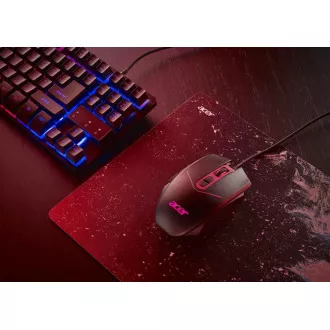 ACER Nitro GAMING MOUSE - 4200 dpi, 8 gomb, 20 g súly, 5 millió kattintás élettartam, Avago 3050 ACER Nitro GAMING MOUSE - 4200 dpi, 8 gomb, 20 g súly, 5 millió kattintás élettartam, Avago 3050