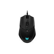 ACER Predator Cestus 335 - max 19000dpi, 10 programozható gomb, 4 színű háttérvilágítás, 20 millió kattintás élettartam
