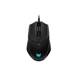 ACER Predator Cestus 335 - max 19000dpi, 10 programozható gomb, 4 színű háttérvilágítás, 20 millió kattintás élettartam
