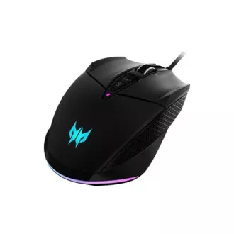 ACER Predator Cestus 335 - max 19000dpi, 10 programozható gomb, 4 színű háttérvilágítás, 20 millió kattintás élettartam
