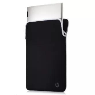 HP Protective Reversible 15 Blk / Slv Sleeve - tok