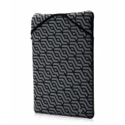 HP Protective Reversible 15 Blk / Geo Sleeve - tok