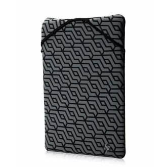 HP Protective Reversible 15 Blk / Geo Sleeve - tok