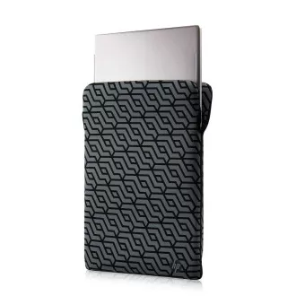 HP Protective Reversible 15 Blk / Geo Sleeve - tok