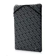 HP Protective Reversible 14 Blk / Geo Sleeve - tok