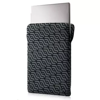 HP Protective Reversible 14 Blk / Geo Sleeve - tok
