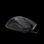 A4tech játék egér BLOODY W90MAX, USB, fekete