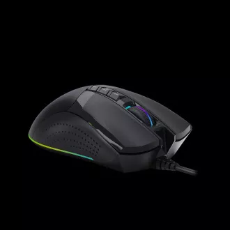 A4tech játék egér BLOODY W90MAX, USB, fekete