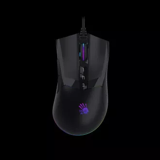 A4tech játék egér BLOODY W90MAX, USB, fekete