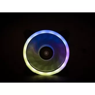 1stCOOL ventilátor AURA EVO Dual Ring ARGB ventilátor 12cm
