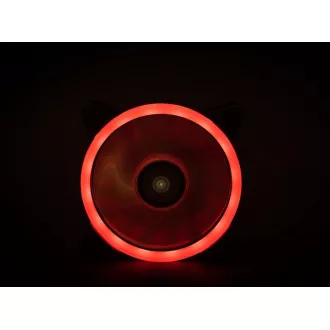 1stCOOL ventilátor AURA EVO Dual Ring ARGB ventilátor 12cm