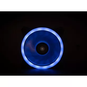 1stCOOL ventilátor AURA EVO Dual Ring ARGB ventilátor 12cm