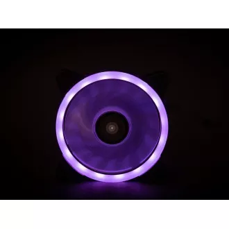 1stCOOL ventilátor AURA EVO Dual Ring ARGB ventilátor 12cm