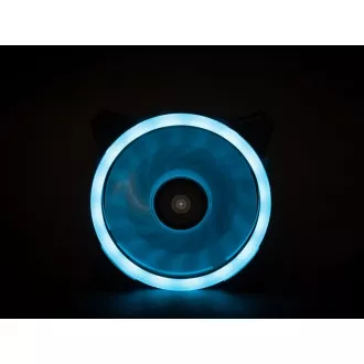 1stCOOL ventilátor AURA EVO Dual Ring ARGB ventilátor 12cm