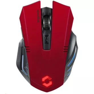 SPEED LINK egér FORTUS Gaming Mouse, vezeték nélküli, fekete