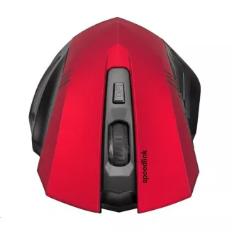 SPEED LINK egér FORTUS Gaming Mouse, vezeték nélküli, fekete