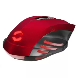 SPEED LINK egér FORTUS Gaming Mouse, vezeték nélküli, fekete
