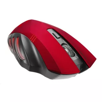 SPEED LINK egér FORTUS Gaming Mouse, vezeték nélküli, fekete