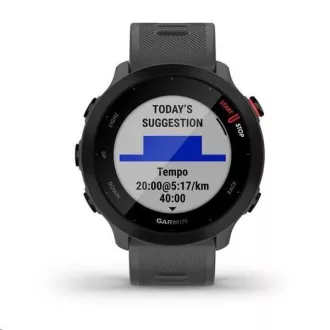 Garmin GPS sportóra Forerunner 55 Grey