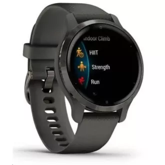 Garmin GPS sportóra Venu2S Slate / Black Band Garmin GPS sportóra Venu2S Slate / Black Band