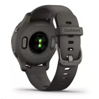 Garmin GPS sportóra Venu2S Slate / Black Band Garmin GPS sportóra Venu2S Slate / Black Band