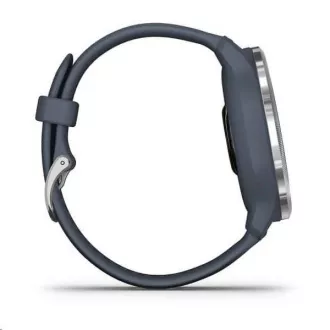 Garmin GPS sportóra Venu2 Silver / Granite Blue Band Garmin GPS sportóra Venu2 Silver / Granite Blue Band