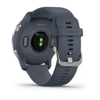 Garmin GPS sportóra Venu2 Silver / Granite Blue Band Garmin GPS sportóra Venu2 Silver / Granite Blue Band