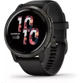 Garmin GPS sportóra Venu2 Slate / Black Band Garmin GPS sportóra Venu2 Slate / Black Band