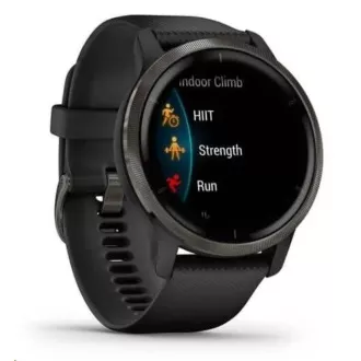 Garmin GPS sportóra Venu2 Slate / Black Band Garmin GPS sportóra Venu2 Slate / Black Band