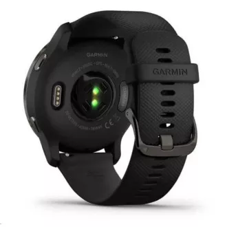 Garmin GPS sportóra Venu2 Slate / Black Band Garmin GPS sportóra Venu2 Slate / Black Band
