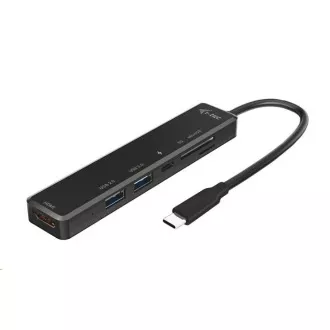 i-tec USB-C Travel Easy Dock 4K HDMI   Power Delivery 60 W