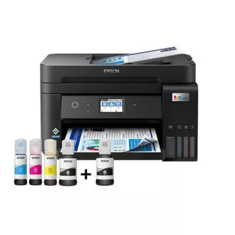 EPSON nyomtató tinta EcoTank L6290, 4in1, A4, 1200x4800dpi, 33ppm, USB, Wi-Fi, LAN, 5 év garancia ingyenes regisztráció után