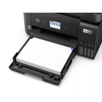 EPSON nyomtató tinta EcoTank L6290, 4in1, A4, 1200x4800dpi, 33ppm, USB, Wi-Fi, LAN, 5 év garancia ingyenes regisztráció után