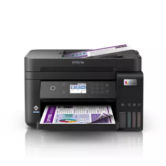 EPSON nyomtató tinta EcoTank L6270, 3in1, A4, 1200x4800dpi, 33ppm, USB, Wi-Fi, LAN, 5 év garancia ingyenes regisztráció után