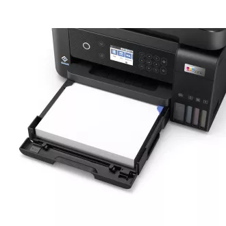 EPSON nyomtató tinta EcoTank L6270, 3in1, A4, 1200x4800dpi, 33ppm, USB, Wi-Fi, LAN, 5 év garancia ingyenes regisztráció után