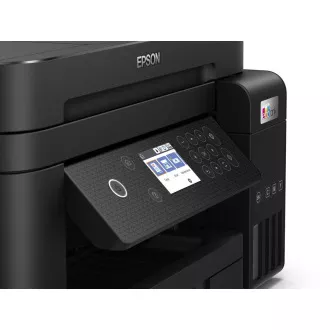 EPSON nyomtató tinta EcoTank L6270, 3in1, A4, 1200x4800dpi, 33ppm, USB, Wi-Fi, LAN, 5 év garancia ingyenes regisztráció után - Használt