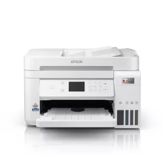 EPSON nyomtató tinta EcoTank L6276, 3in1, A4, 1200x4800dpi, 33ppm, USB, Wi-Fi, LAN, fehér, 5 év garancia ingyenes regisztráció után EPSON nyomtató tinta EcoTank L6276, 3in1, A4, 1200x4800dpi, 33ppm, USB, Wi-Fi, LAN, fehér, 5 év garancia ingyenes regisztráció után