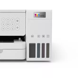 EPSON nyomtató tinta EcoTank L6276, 3in1, A4, 1200x4800dpi, 33ppm, USB, Wi-Fi, LAN, fehér, 5 év garancia ingyenes regisztráció után EPSON nyomtató tinta EcoTank L6276, 3in1, A4, 1200x4800dpi, 33ppm, USB, Wi-Fi, LAN, fehér, 5 év garancia ingyenes regisztráció után