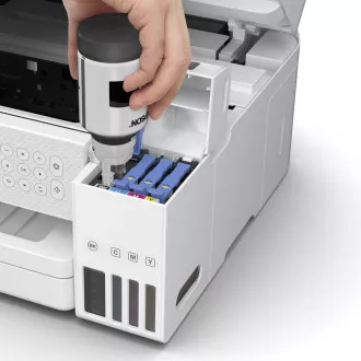 EPSON nyomtató tinta EcoTank L6276, 3in1, A4, 1200x4800dpi, 33ppm, USB, Wi-Fi, LAN, fehér, 5 év garancia ingyenes regisztráció után EPSON nyomtató tinta EcoTank L6276, 3in1, A4, 1200x4800dpi, 33ppm, USB, Wi-Fi, LAN, fehér, 5 év garancia ingyenes regisztráció után