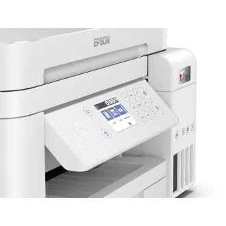 EPSON nyomtató tinta EcoTank L6276, 3in1, A4, 1200x4800dpi, 33ppm, USB, Wi-Fi, LAN, fehér, 5 év garancia ingyenes regisztráció után EPSON nyomtató tinta EcoTank L6276, 3in1, A4, 1200x4800dpi, 33ppm, USB, Wi-Fi, LAN, fehér, 5 év garancia ingyenes regisztráció után