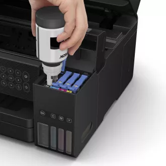 EPSON nyomtató tinta EcoTank L6260, 3in1, A4, 1200x4800, 33ppm, USB, Wi-Fi, LAN, 5 év ingyenes garancia regisztráció után
