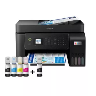 EPSON nyomtató EcoTank L5290, 4 az 1-ben, A4, 1440x5760 dpi, 33 lap/perc, USB, Wi-Fi, LAN
