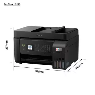 EPSON nyomtató EcoTank L5290, 4 az 1-ben, A4, 1440x5760 dpi, 33 lap/perc, USB, Wi-Fi, LAN