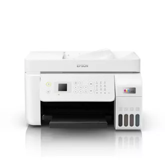 EPSON nyomtató EcoTank L5296, 4 az 1-ben, A4, 1440x5760 dpi, 33 lap/perc, USB, Wi-Fi, LAN, fehér
