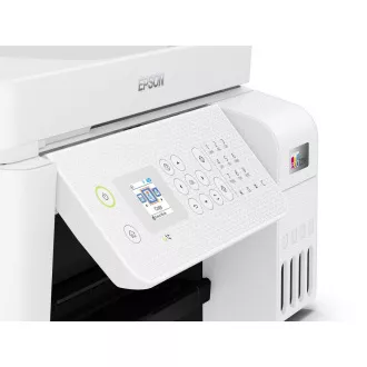 EPSON nyomtató EcoTank L5296, 4 az 1-ben, A4, 1440x5760 dpi, 33 lap/perc, USB, Wi-Fi, LAN, fehér