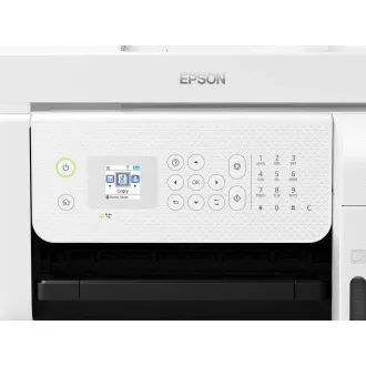 EPSON nyomtató EcoTank L5296, 4 az 1-ben, A4, 1440x5760 dpi, 33 lap/perc, USB, Wi-Fi, LAN, fehér