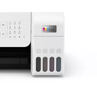 EPSON nyomtató EcoTank L5296, 4 az 1-ben, A4, 1440x5760 dpi, 33 lap/perc, USB, Wi-Fi, LAN, fehér