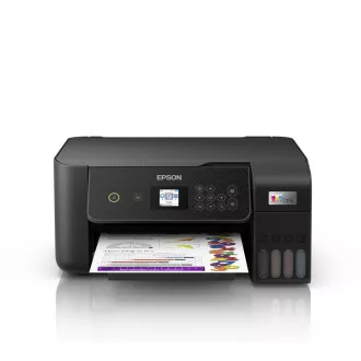 EPSON tintanyomtató EcoTank L3260, 3 az 1-ben, A4, 1440x5760 dpi, 33 lap/perc, USB, Wi-Fi