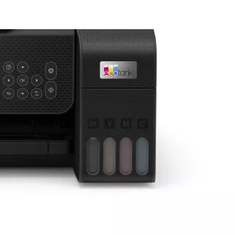 EPSON tintanyomtató EcoTank L3260, 3 az 1-ben, A4, 1440x5760 dpi, 33 lap/perc, USB, Wi-Fi