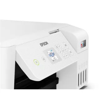 EPSON nyomtató EcoTank L3266, 3 az 1-ben, A4, 1440x5760 dpi, 33 lap/perc, USB, Wi-Fi, fehér